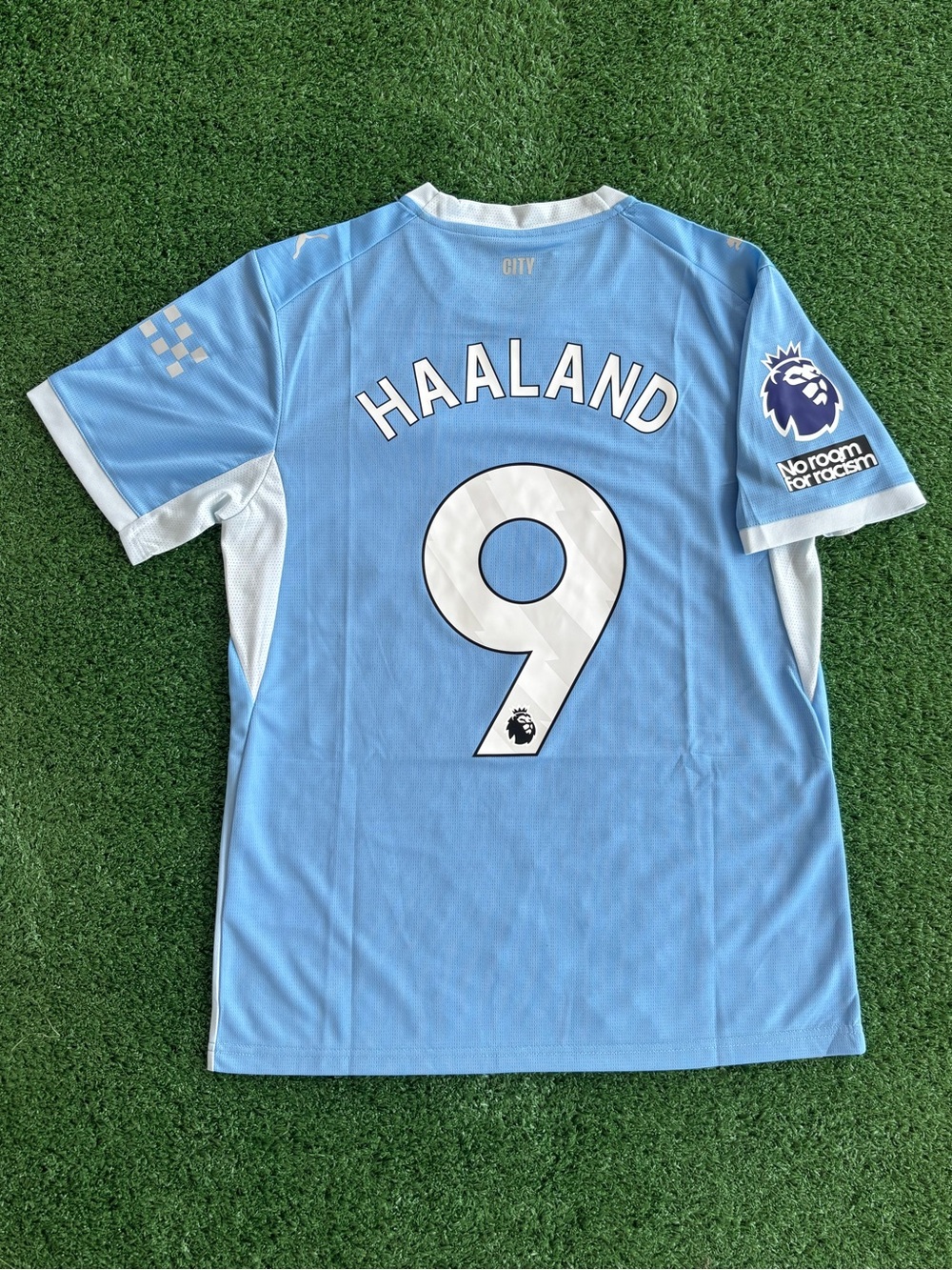 Erling Haaland Manchester City 2026-27 Home Jersey — Size S-XXL